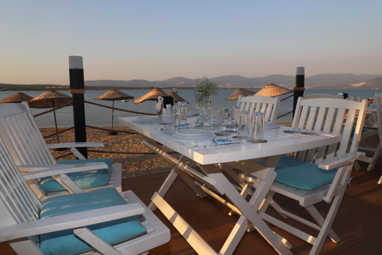 Yelken Beach Otel Didim Esterno foto