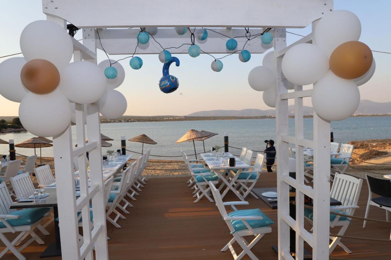 Yelken Beach Otel Didim Esterno foto
