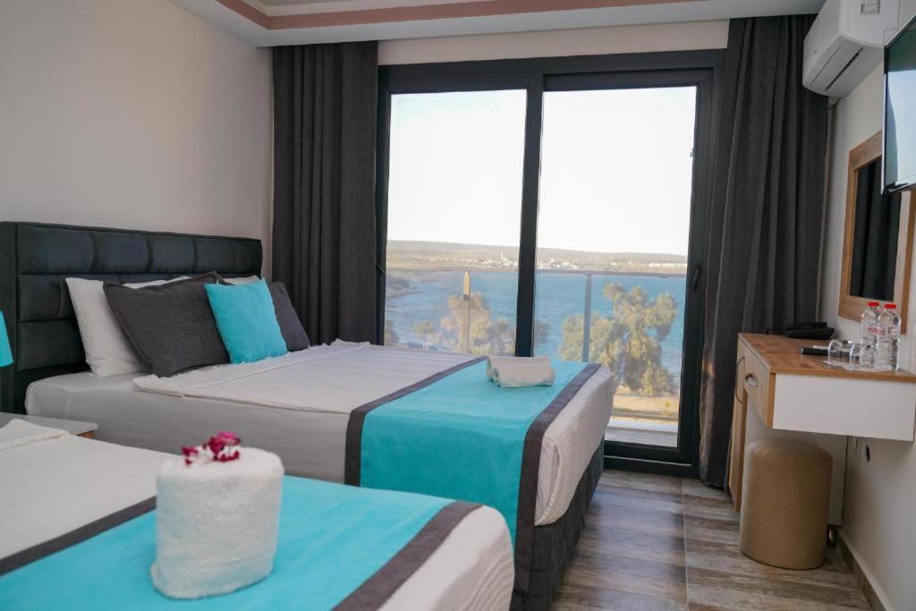 Yelken Beach Otel Didim Esterno foto