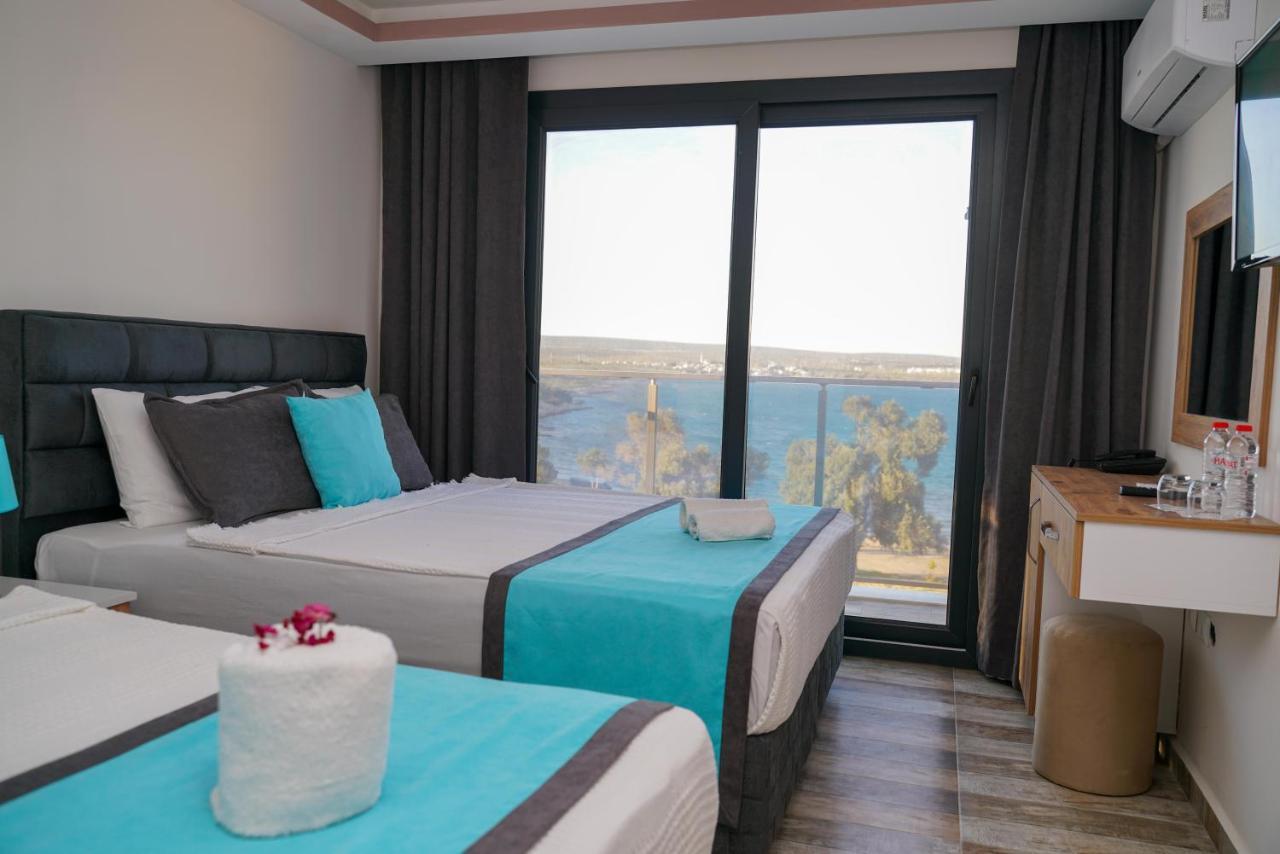 Yelken Beach Otel Didim Esterno foto